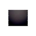 Chatsworth Products Cpi 1U FILLER PANEL, 19"W X 1/8"THICK, BLACK 30026-701
